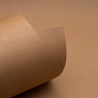 Papel Pardo Cortado Industria de Papel Kraft Fabrica de papel Monolúcido