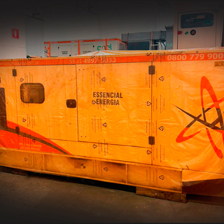 Capa Plástica Gerador Enel Industria de Papel Kraft Fabrica de papel Monolúcido